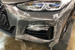 Paint Protection on BMW front bumper