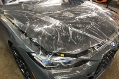 Paint Protection on BMW hood