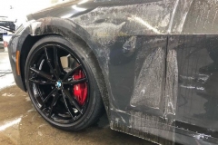 Paint Protection on BMW fender/quarter panel