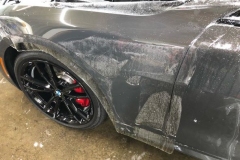 Paint Protection on BMW fender/quarter panel 2